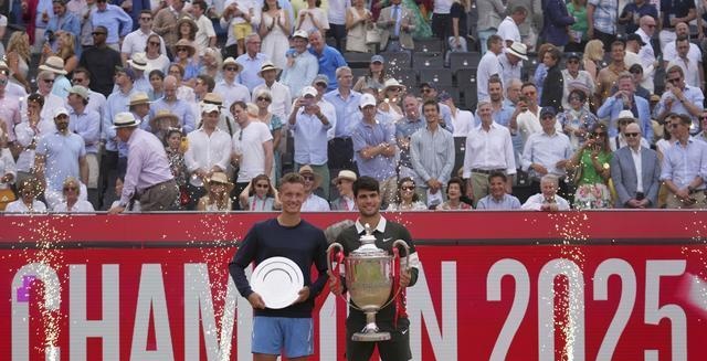 美网横扫蒙特卡洛大师赛,阿尔卡拉斯扛起全队 美网横扫蒙特卡洛大师赛,阿尔卡拉斯扛起全队