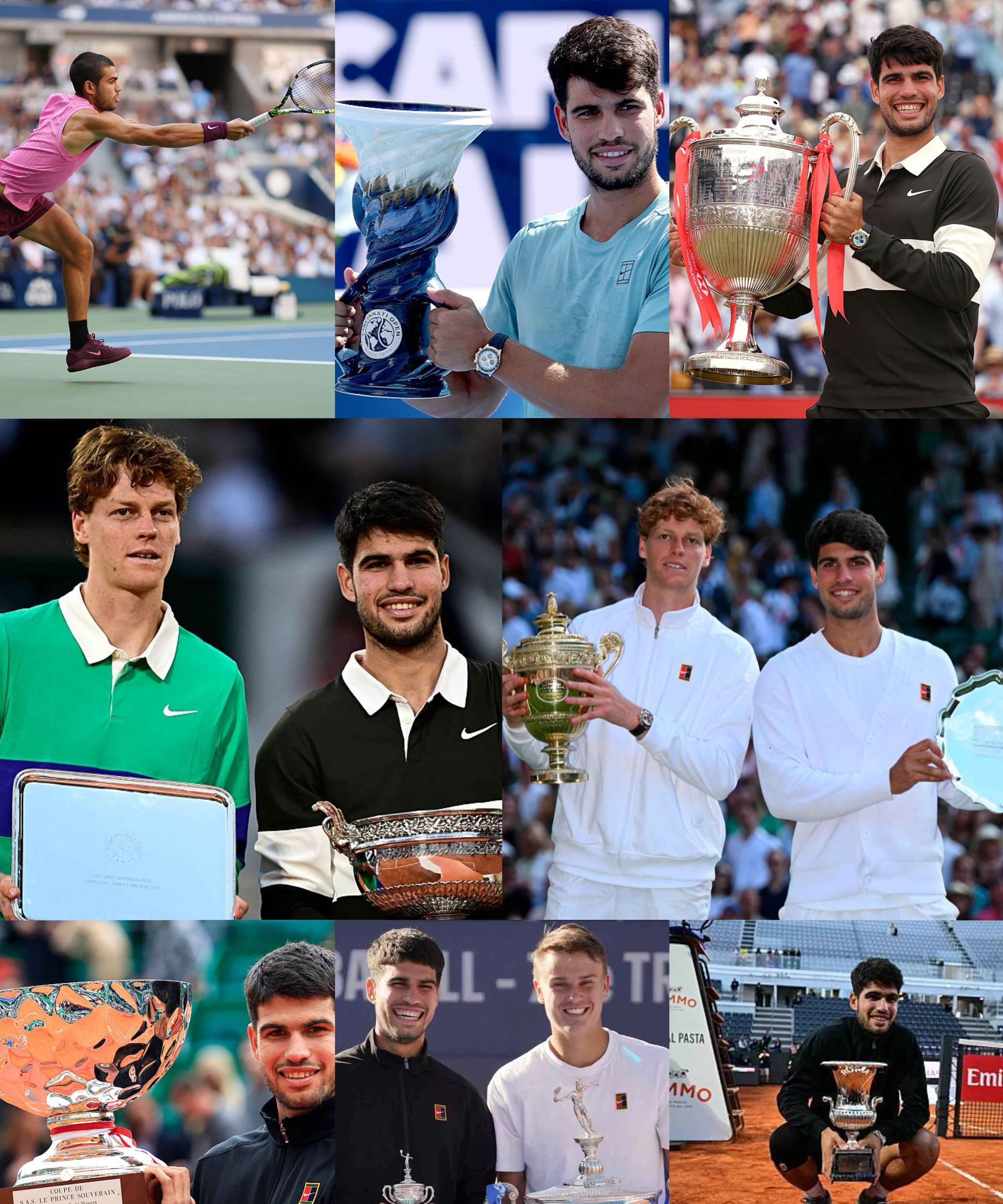 美网横扫蒙特卡洛大师赛,阿尔卡拉斯扛起全队 美网横扫蒙特卡洛大师赛,阿尔卡拉斯扛起全队